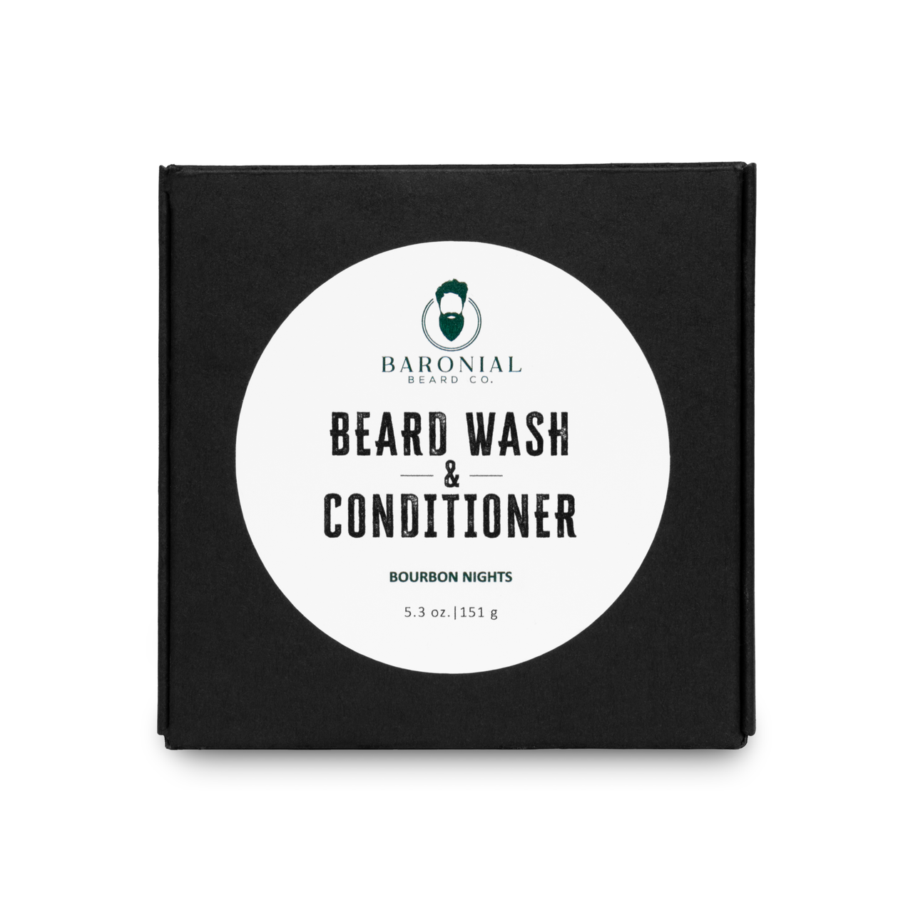 Bourbon scented beard wash and conditioning bar.