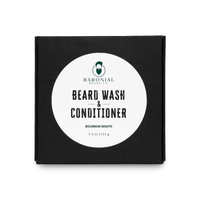 Thumbnail for Bourbon scented beard wash and conditioning bar.